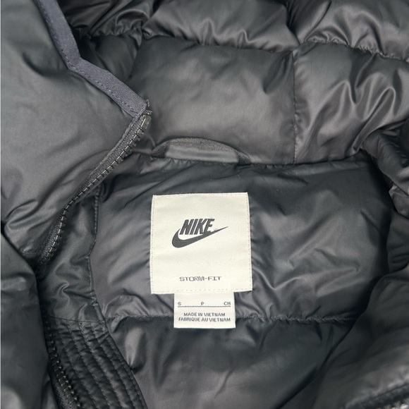 Nike Men's Storm-Fit Windrunner Primaloft Hooded Puffer Jacket- Black/Size Small - Picture 4 of 7